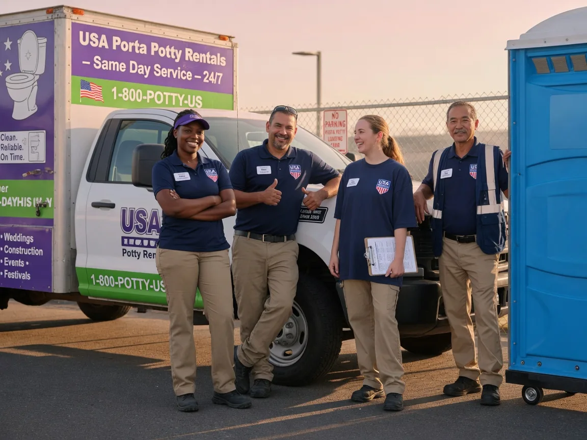 Porta Potty Rental company in Port Alsworth, AK